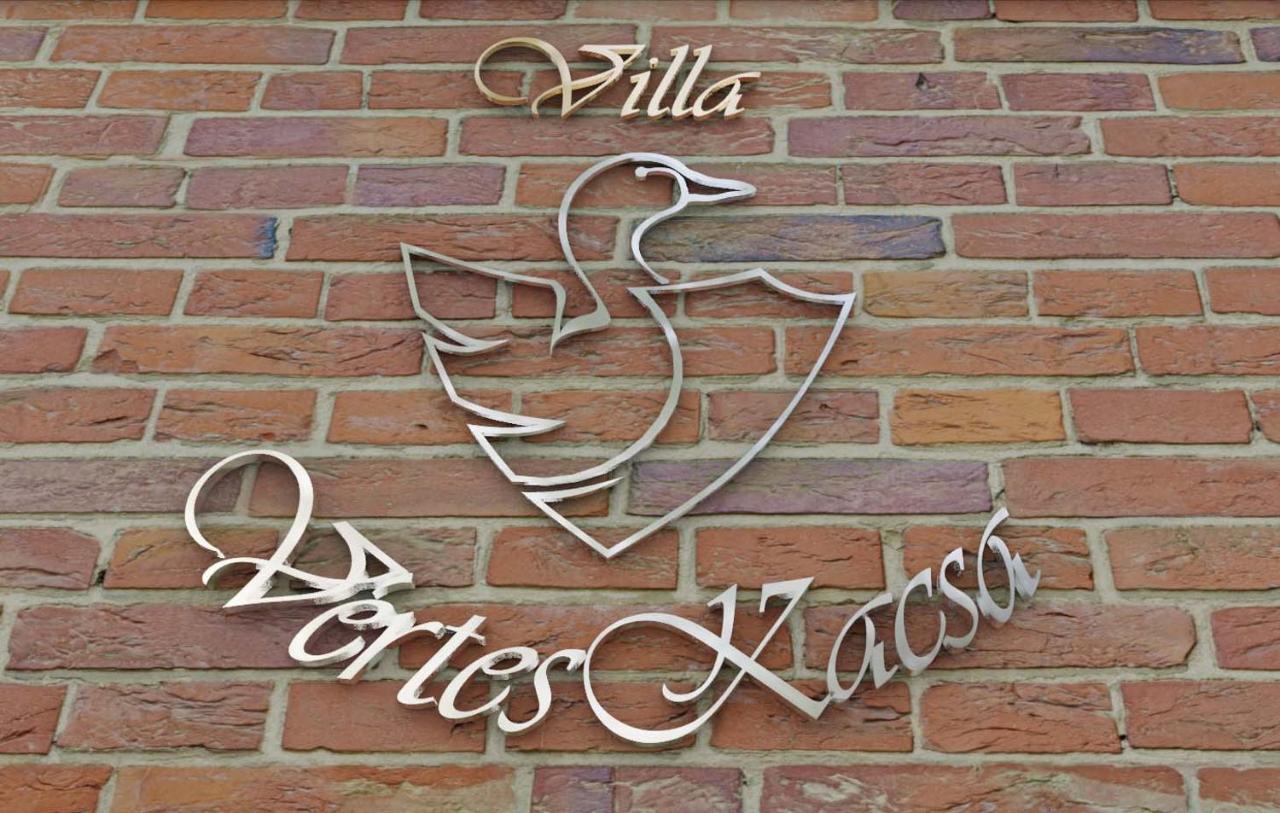 Villa Verteskacsa Vértesacsa Eksteriør bilde