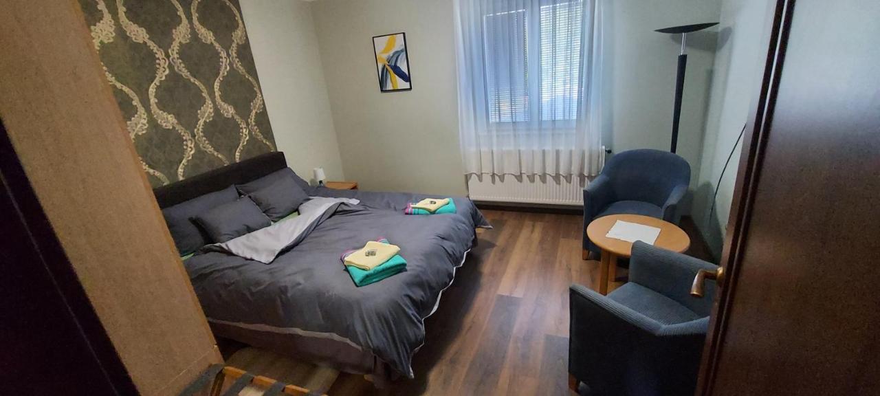 Villa Verteskacsa Vértesacsa Eksteriør bilde