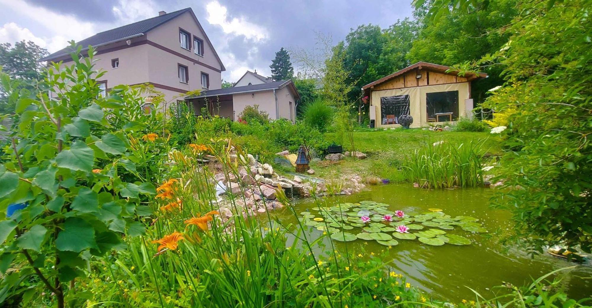 Villa Verteskacsa Vértesacsa Eksteriør bilde